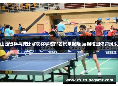 山西省乒乓球比赛获奖学校排名榜单揭晓 展现校园体育风采