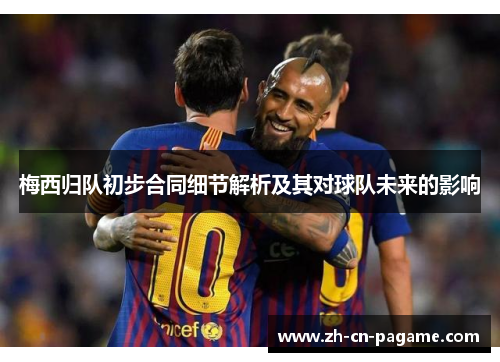 梅西归队初步合同细节解析及其对球队未来的影响