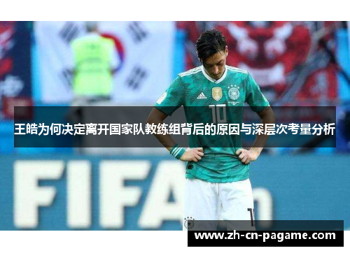 王皓为何决定离开国家队教练组背后的原因与深层次考量分析