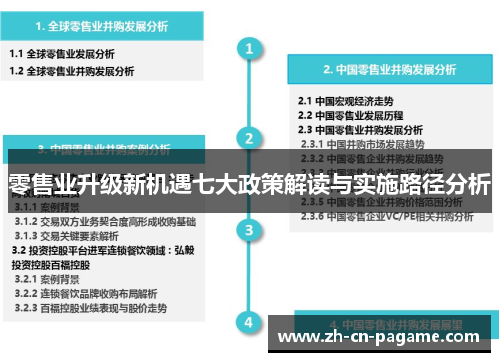 零售业升级新机遇七大政策解读与实施路径分析